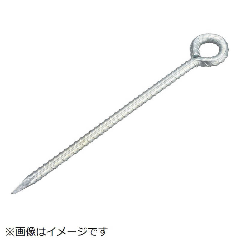 トラスコ中山　ユニクロ異形ロープ止め丸型13×600mm　TRMY1360I