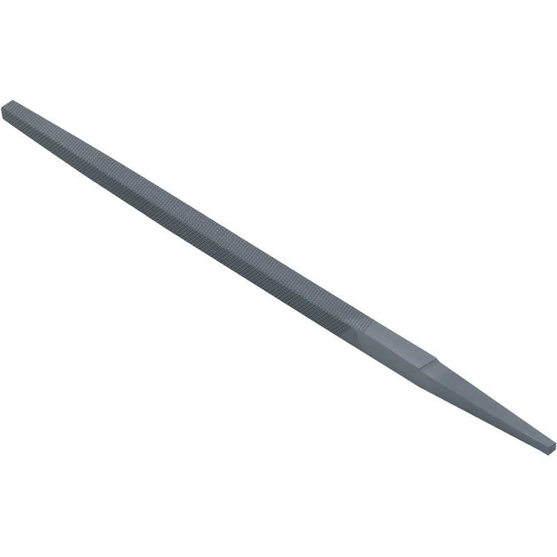 トラスコ中山　鉄工用ヤスリ 角 油目 刃長250　TKA25004