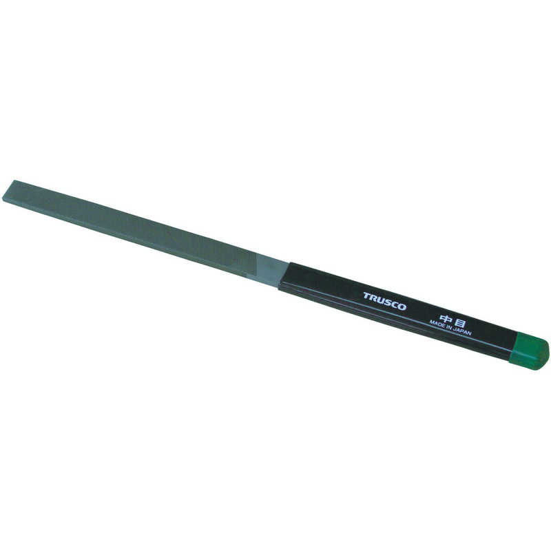 トラスコ中山　組ヤスリ 平 荒目 全長200 8本組　THI00801