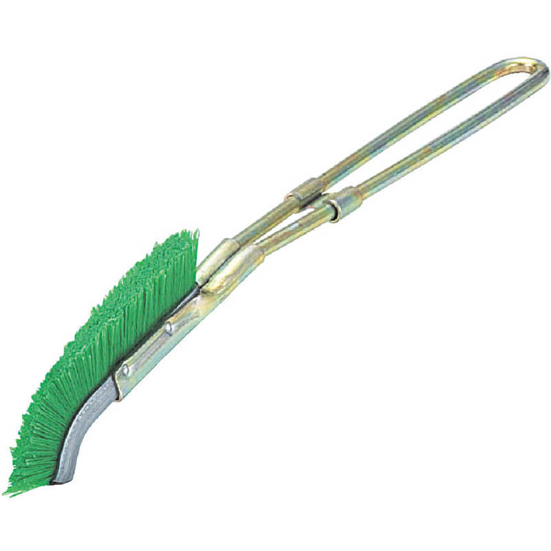 トラスコ中山　チャンネルブラシ J型 ナイロン　TB2042