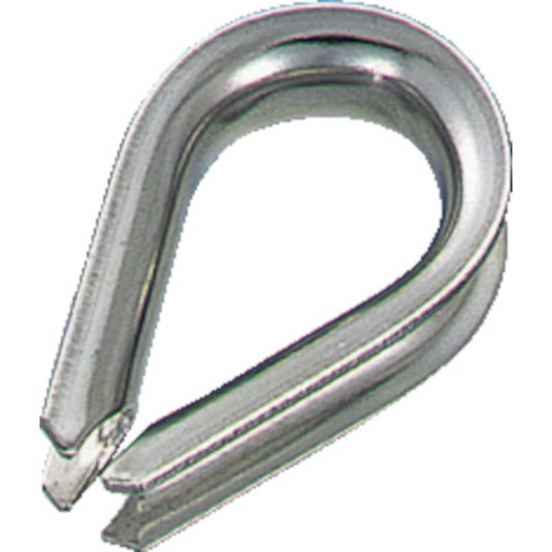 トラスコ中山　ライトシンブル ステンレス製 6mm用 2個入　TRS6