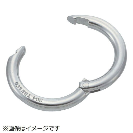 トラスコ中山 チェーンキャッチ ステンレス製 線径Φ4X長さ20mm TCK4 (1袋2個) トラスコ中山 チェーンキャッチ ステンレス製 線径Φ4X長さ20mm TCK4 (1袋2個)