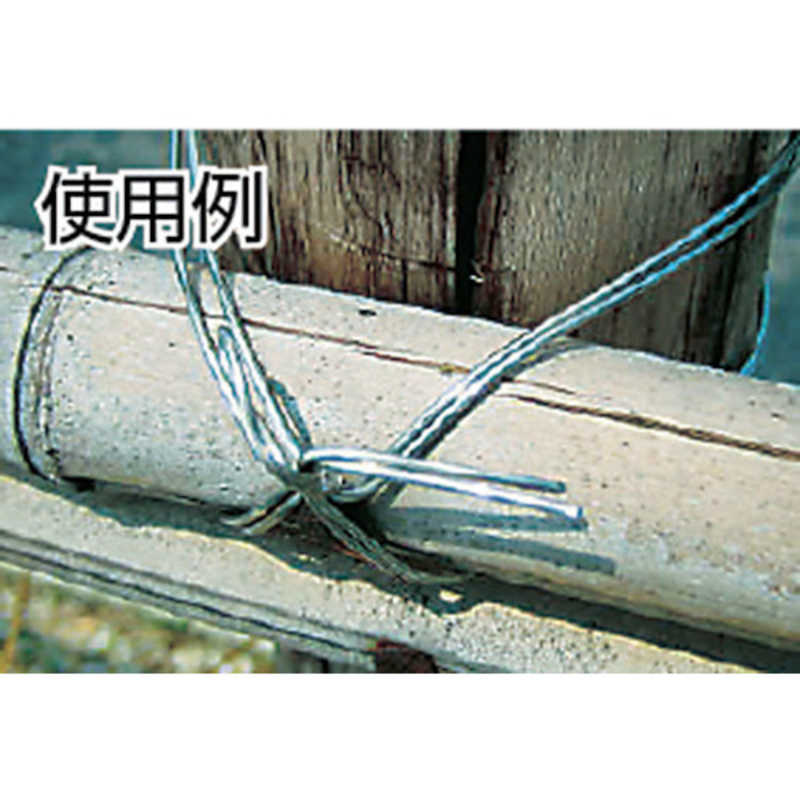 トラスコ中山　スチール針金 線径1.2mm 1kg　TYW12