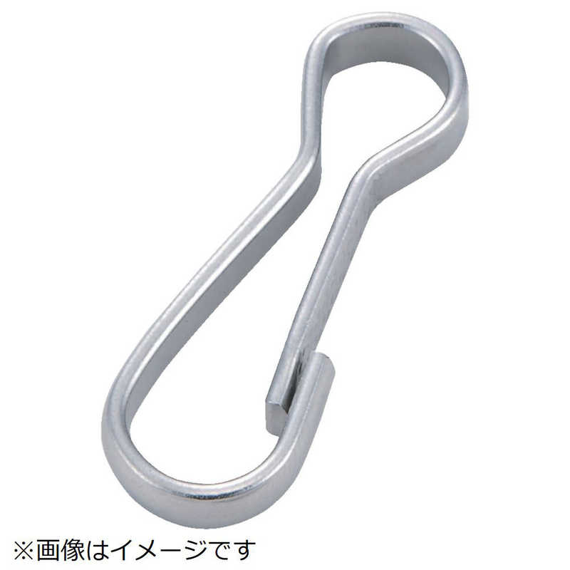 トラスコ中山　ピンフック ステンレス製 #4 10個入　TPF4