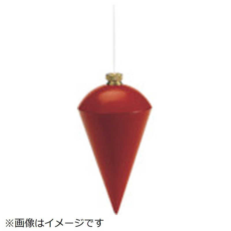 トラスコ中山　下げ振り単体 重量300g 胴径φ43 全長86mm　TPB300