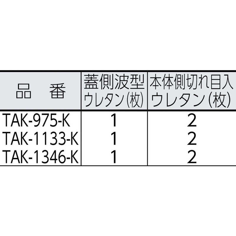 トラスコ中山　プロテクターツールケース(ロングタイプ) OD　TAK1346OD