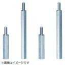 トラスコ中山 六角サポーター 三価クロメート M3×L15 10個入 ...(4)