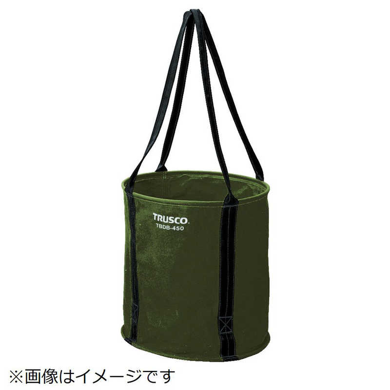 トラスコ中山　大型電工用バケツ OD φ600×600　TBDB600OD