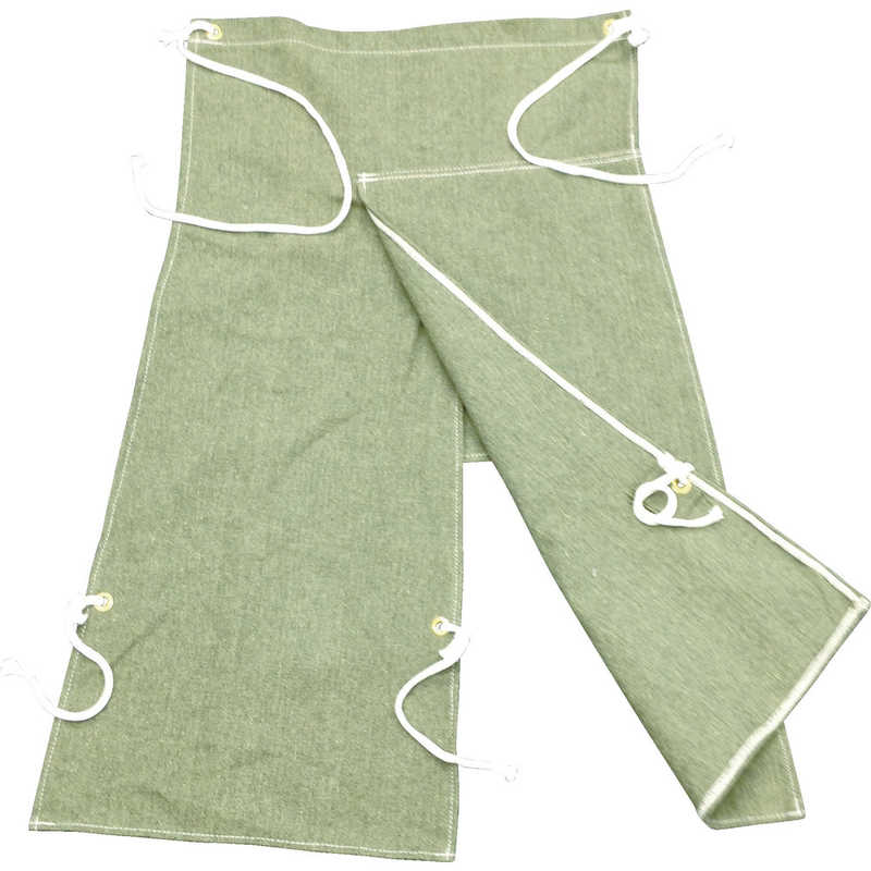 トラスコ中山　パイク溶接保護具 足巻き付式前掛　PYRRH