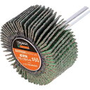 トラスコ中山 超研削フラップホイール 外径40×幅25×軸径6 5個入 #Z40 HF4025Z40