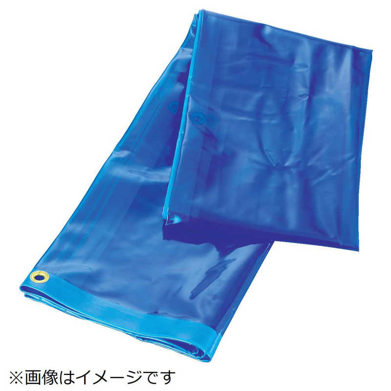 トラスコ中山　溶接遮光シートのみ 0.35T×W1970×H1470 緑　A153GN