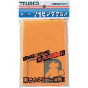 トラスコ中山 スーパーワイピングクロス 300mmX300mm 黄 SWC30