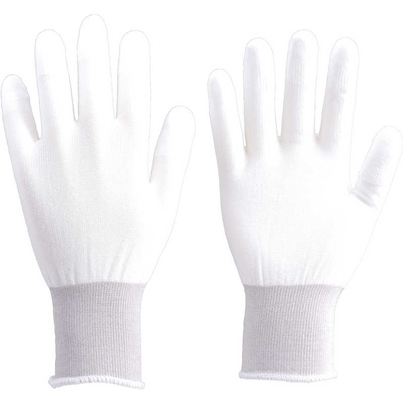 トラスコ中山 ウレタンフィット手袋 指先コート Mサイズ TGL293M