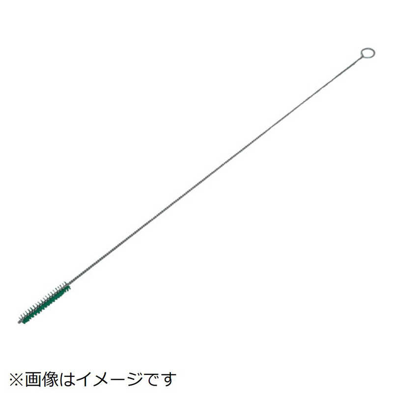 トラスコ中山　小径パイプブラシ ロングタイプ 8mm HACCP対応 ブルー　TLPB-8-B
