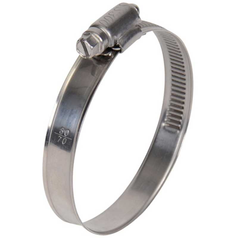 トラスコ中山　ホースバンド オールステンレス 傷防止タイプ　TE13-90