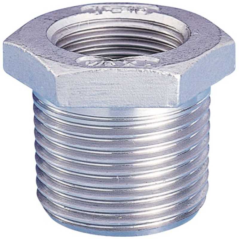 トラスコ中山　ねじ込み管継手 SUS ブッシング 25X20A　TB-25AX20A