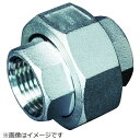 トラスコ中山 TRUSCO ねじ込み管継手 SUS ユニオン 6A TU-6A