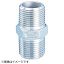 トラスコ中山 TRUSCO ねじ込み管継手 SUS 六角ニップル 8A TSTN-8A