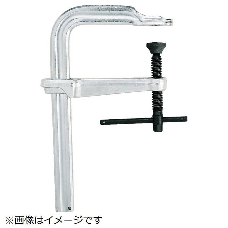 トラスコ中山　Lクランプ超強力型 最大口開400mmX深さ175mm　GHLB400