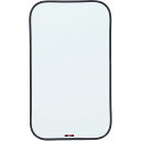 トラスコ中山 スチール製ホワイトボード 無地・ミニタイプ 600X350 SH215W