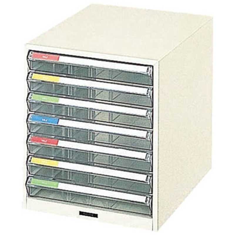 トラスコ中山　B4型レターケース 浅型7段　TB47P