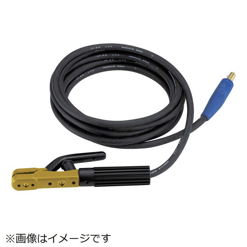 トラスコ中山　キャプタイヤケーブル2次側線 ホルダー付 5m　TWC385KH