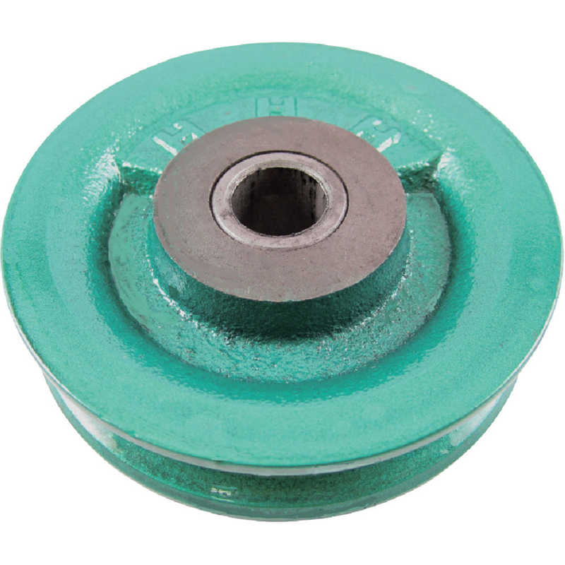 スリーエッチ　強力型滑車用シーブ 100mm(鋳物製)　K100