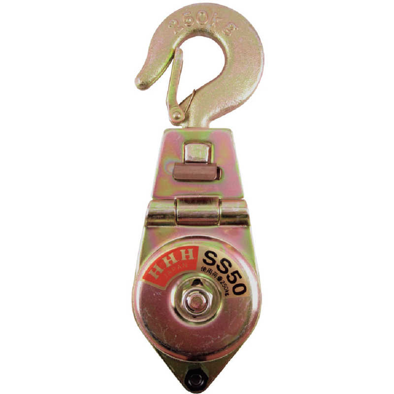 スリーエッチ　シンプルスナッチ フック型50mm　SS50