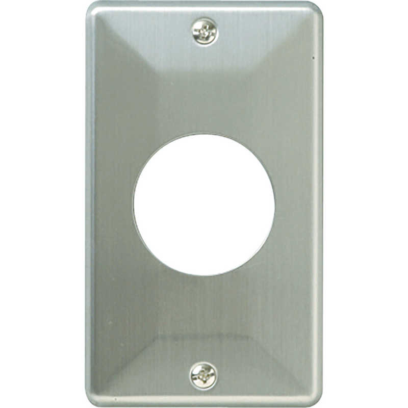 明工社　明工 ML新金属コンセント用プレート　MLE1761