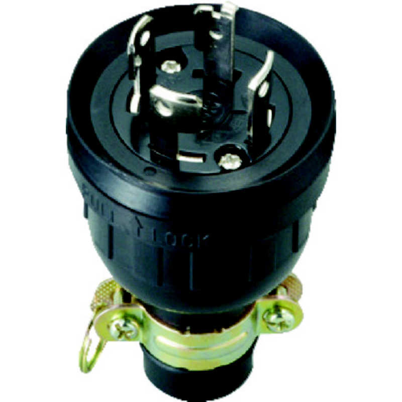 明工社　引掛ゴムプラグ接地3P　MH2598