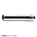 山下工業研究所 コーケン 1/4 6.35mm差込 Z-EAL 6角ディープソケット 13mm 2300MZ-13