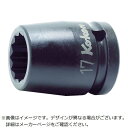 山下工業研究所 コーケン インパクト12角ソケット 14405M-19