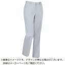 ジーベック 1624 レディススラックス 11 シルバーグレー 1624-22-11
