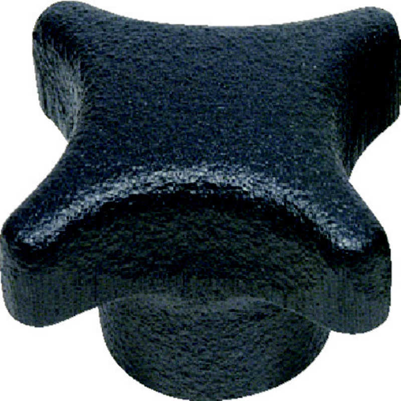 イマオコーポレーション　クロスノブ(センター穴)80　CK80C