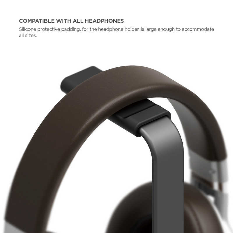 ELAGO　H_STAND for HeadPhone DarkGray　ELHPASTALH1GY