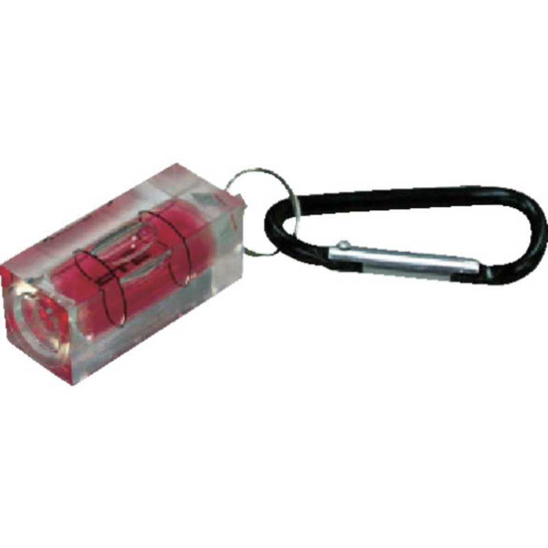 STS　STS キーホルダー型水平器　WS35P WS35P