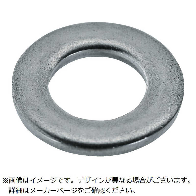 トラスコ中山　TRUSCO平ワッシャーISOステンレスM1050個入 　B1460010