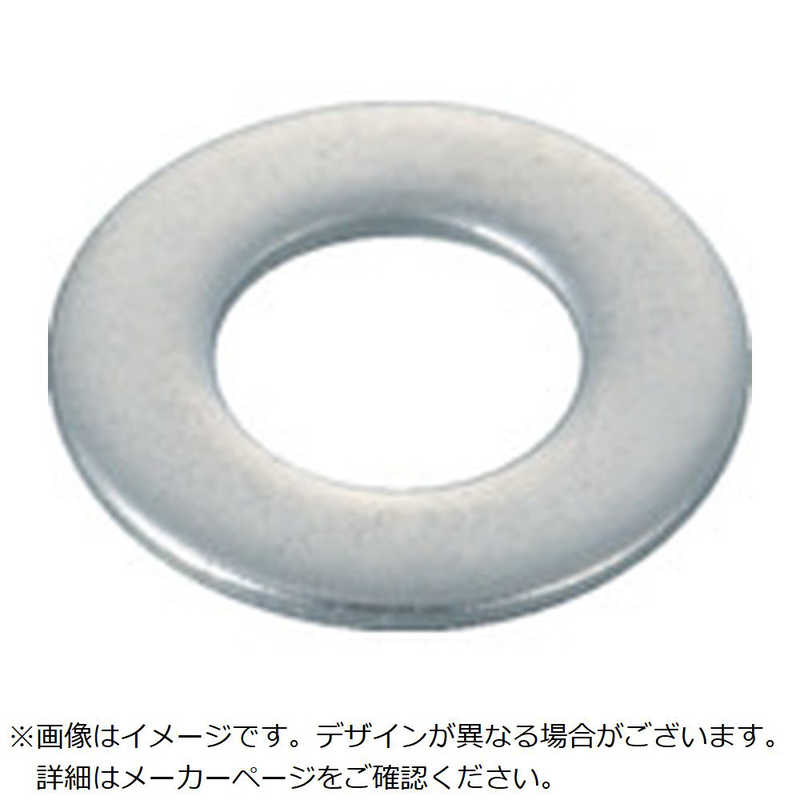 トラスコ中山　TRUSCO平ワッシャーステンレスW3/836個入 　B270318