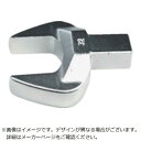 トラスコ中山 オープンヘッド二面寸法38mm取付サイズ14X18mm OE381418