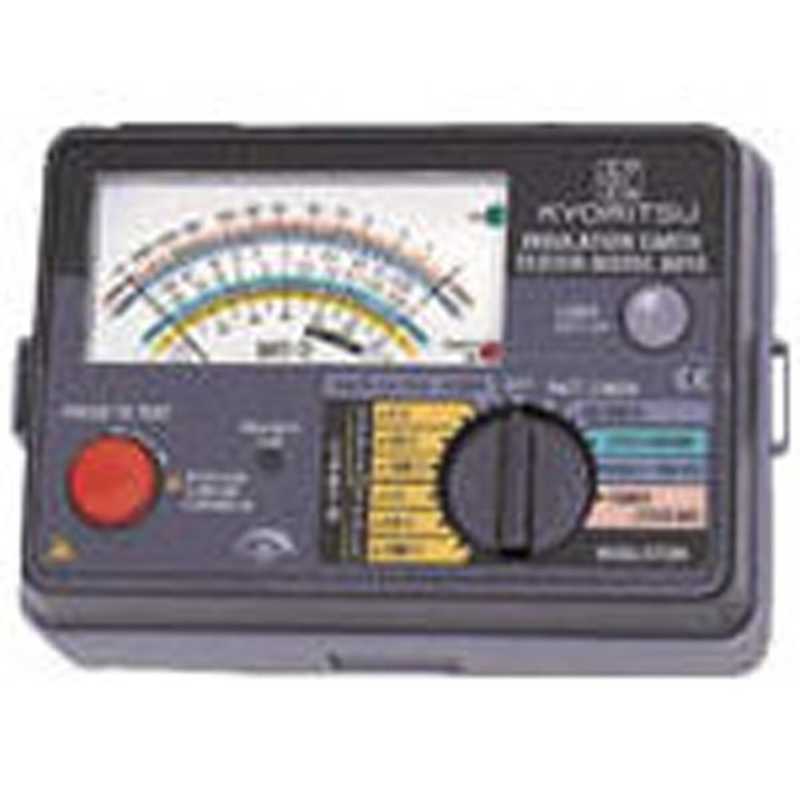 共立電気計器　アナログ式絶縁・接地抵抗計　MODEL6018