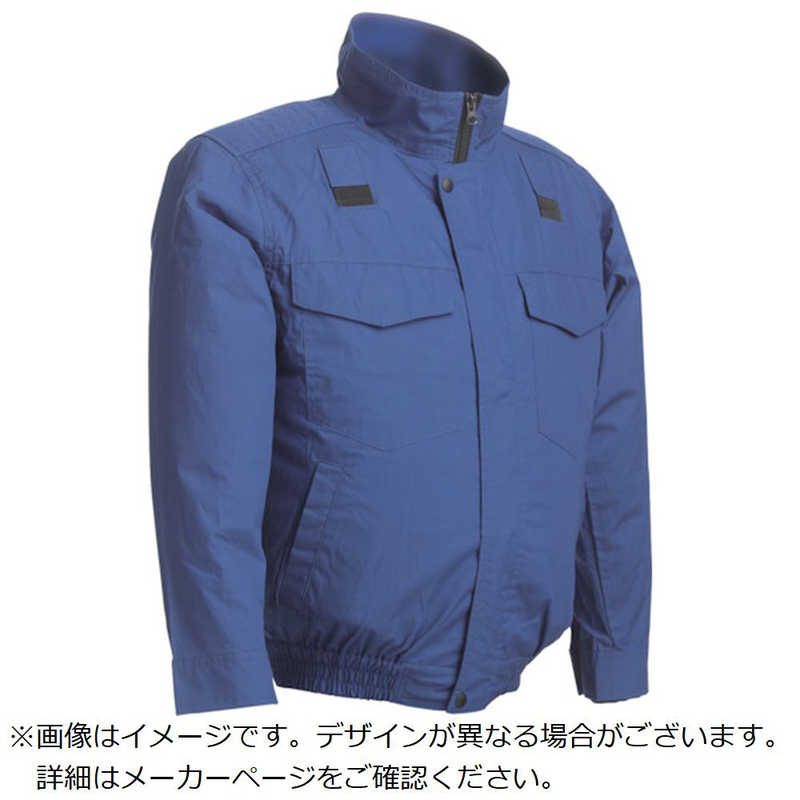 リンクサス　COOLING　BLASTハーネス対応服地　ブルー　M 　LX6700WFHBM