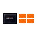 MTG EMSジェルシート SIXPAD Chest Fit 専用高電導 オレンジ SX-AQ00A