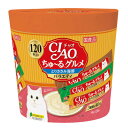 いなばペットフード キャットフード CIAO チャオ ちゅ〜る ささみ海鮮バラエティ 3種類×40本