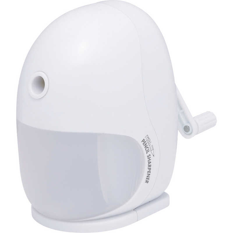 ナカバヤシ　手動鉛筆削り/卵型フォルム　DPSH201W