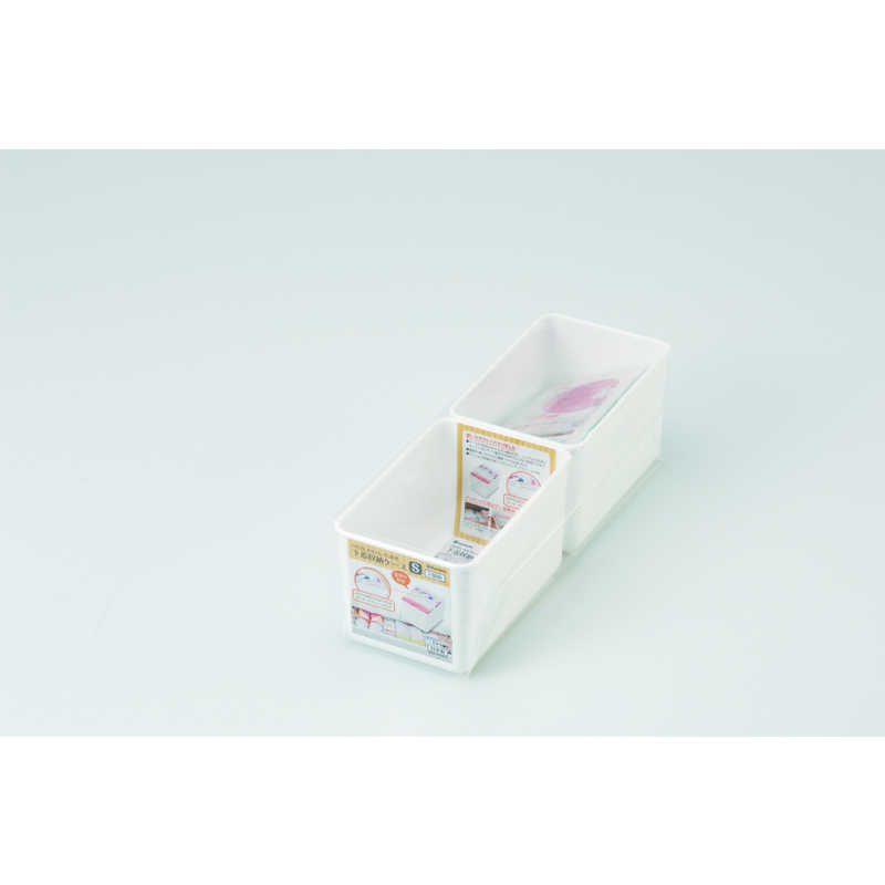 イノマタ化学 #2952 下着収納ケース S2PC W #2952