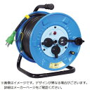 日動工業 日動電工ドラム防雨防塵型100Vドラムアース付20m NPWE23