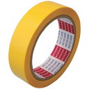 日東 日東電気絶縁用ポリエステル粘着テープNo31C基材厚み25μ×25mm×50m黄 31C-75-252550(4)