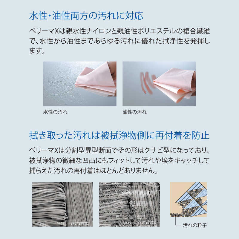 コジマ楽天市場店のパール　AE4 アンナエミリア クロス　メガネクロス_アンナエミリア｜アングル2