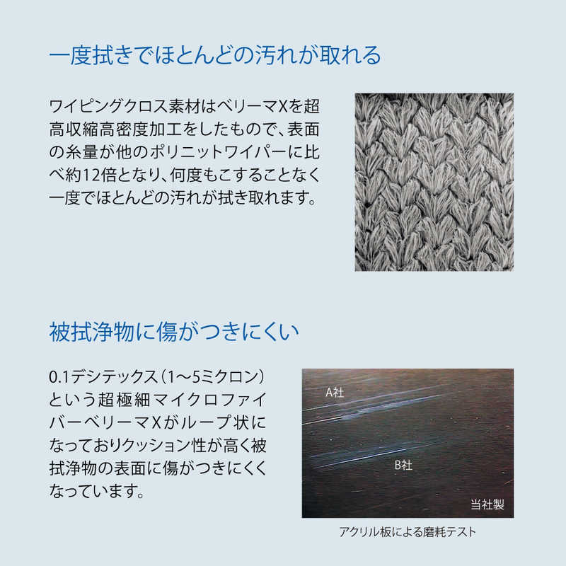 コジマ楽天市場店のパール　AE4 アンナエミリア クロス　メガネクロス_アンナエミリア｜アングル3