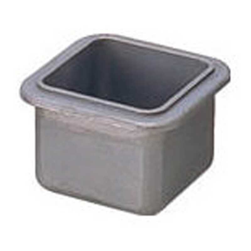 白光 白光 ステンレスポット 50mmX50mm 特殊コート A1539